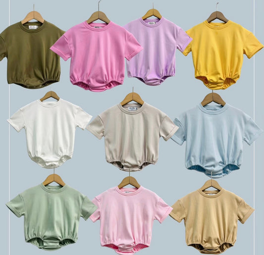 Short Sleeve Baggy Bubble