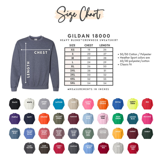Adult Gildan Sweatshirt