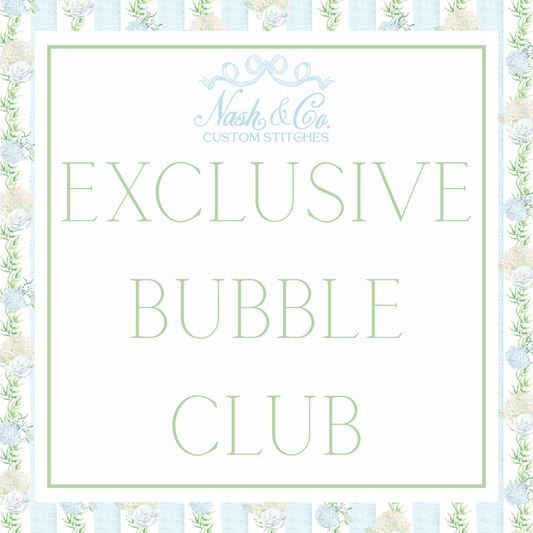 Exclusive Bubble Club