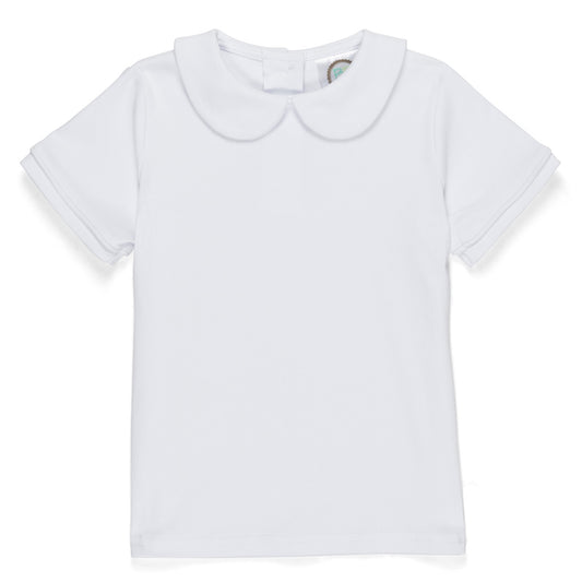 Boys Peter Pan Collar Tee
