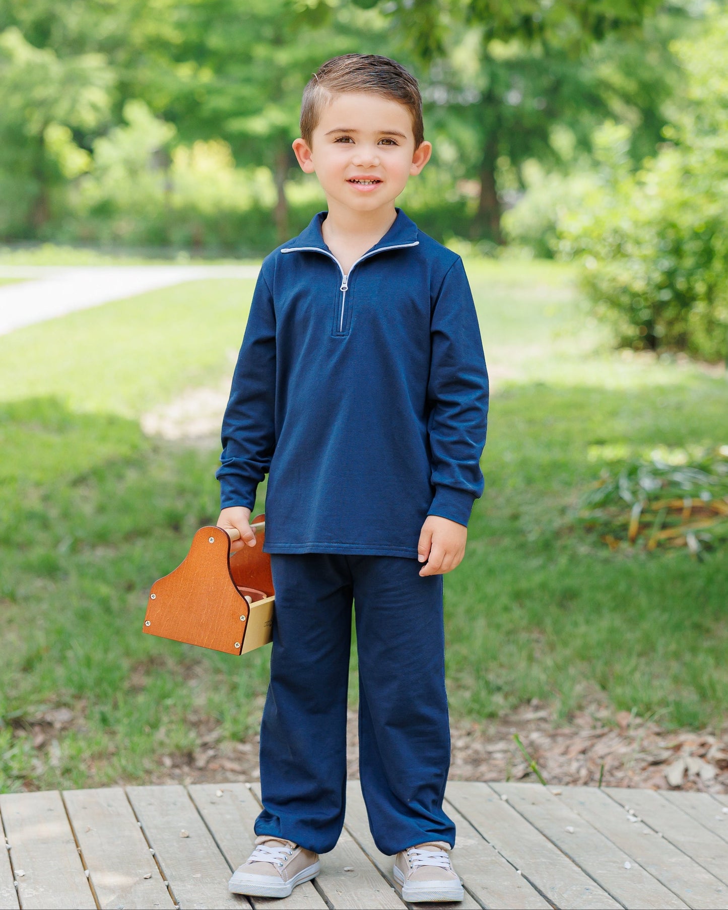 Evan Pullover Set (2 colors)