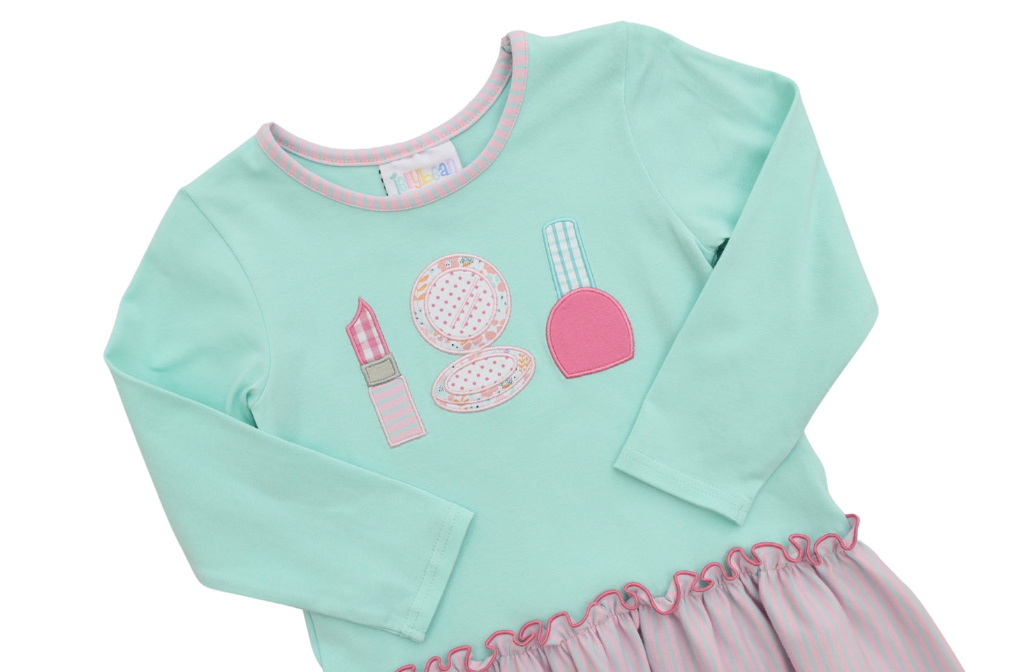 Glam Trio Ruffle Pants Set