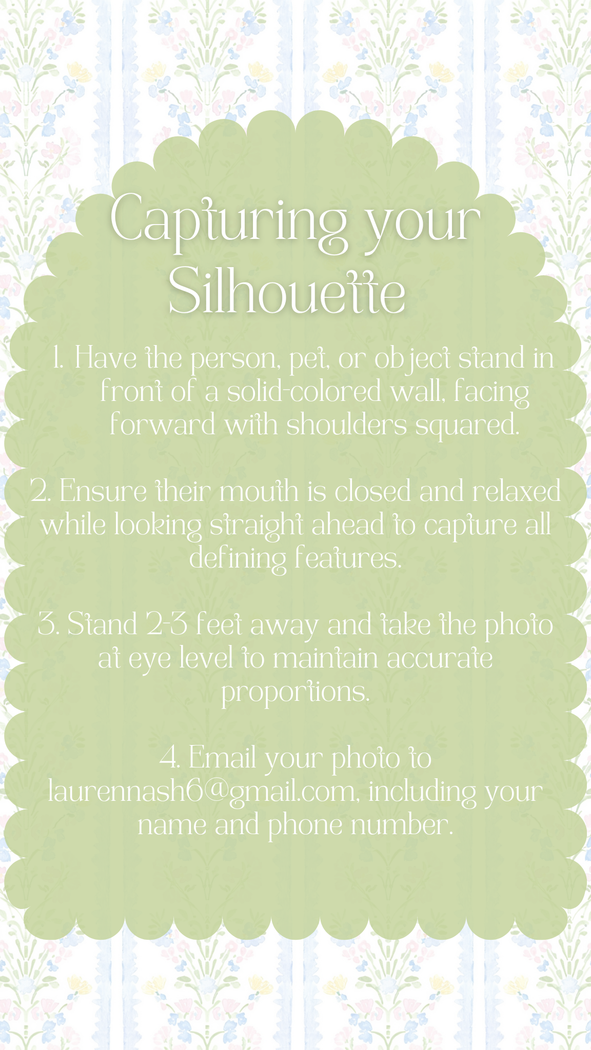 Custom Framed Silhouettes