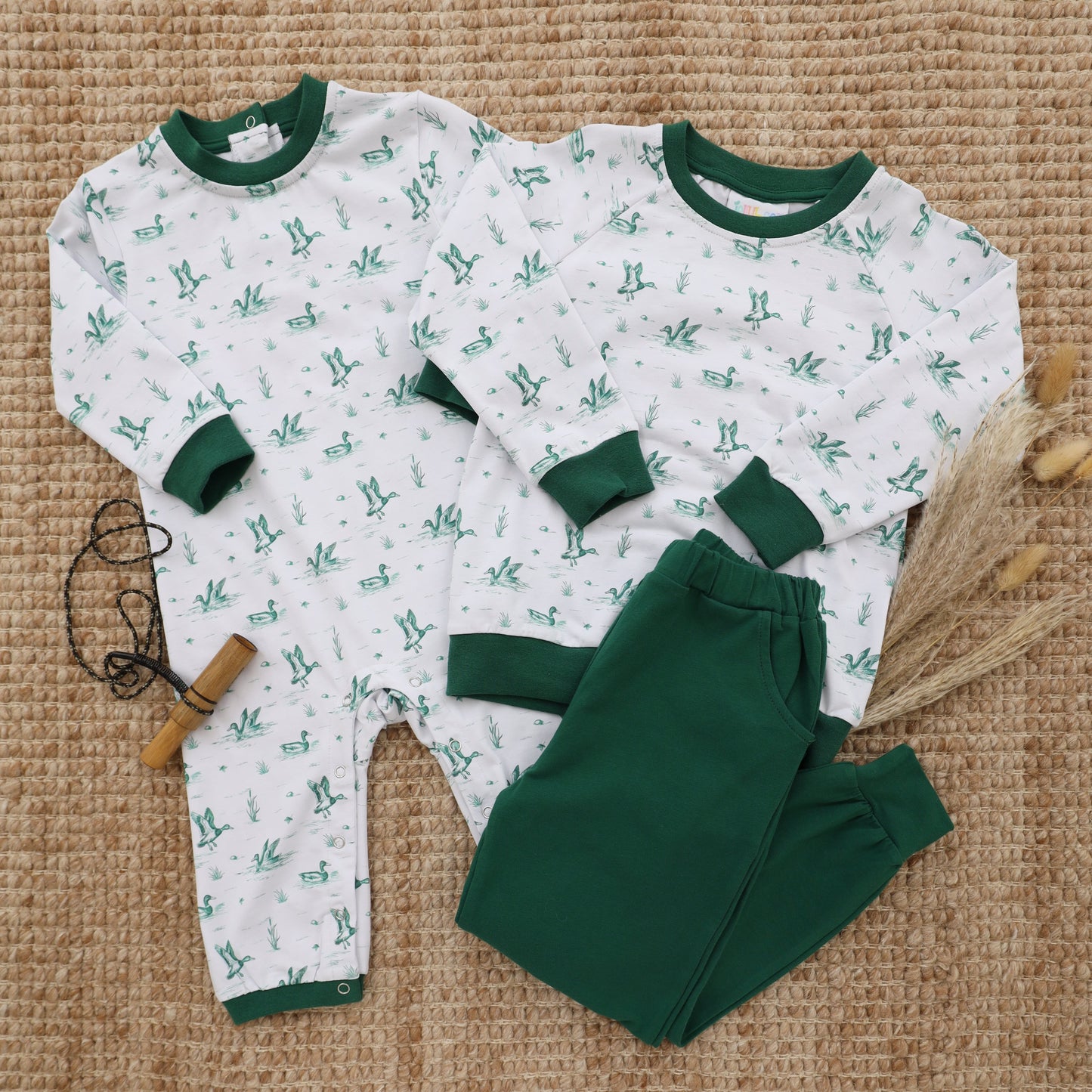 Marsh Mallards Thomas Romper
