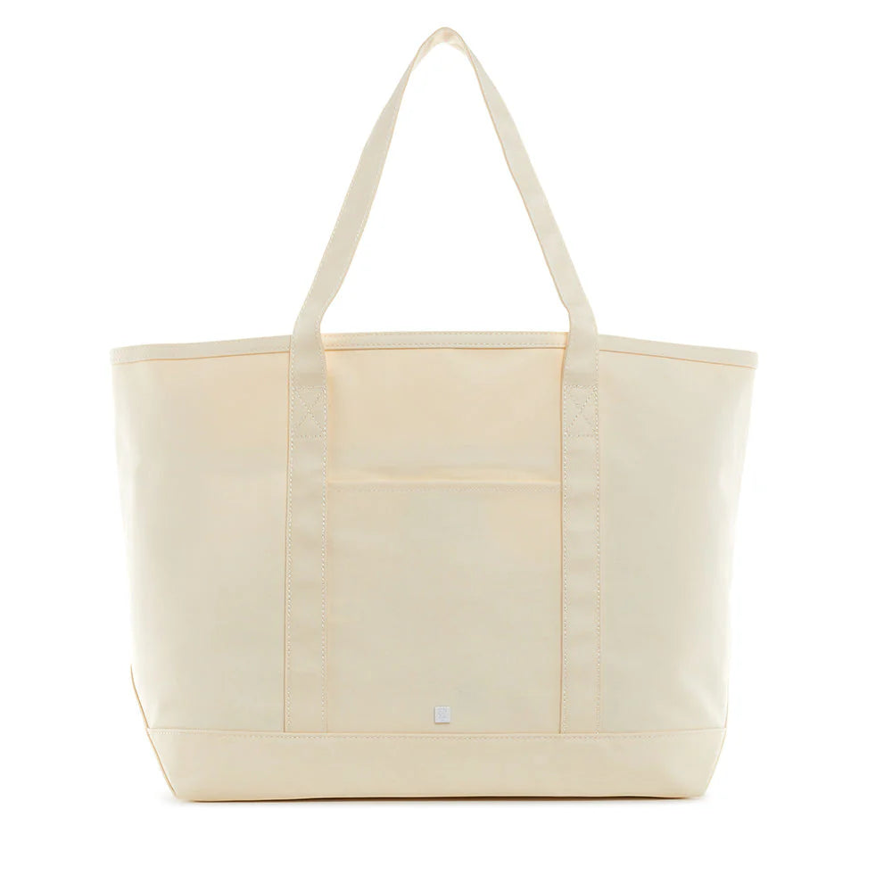 Natural Canvas Tote