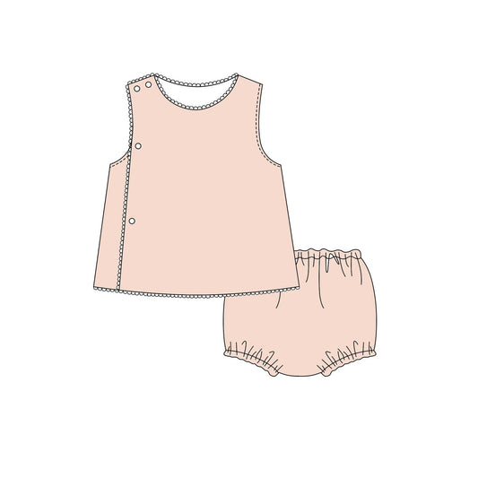 Nash & Co. Signature Scalloped Diaper Set
