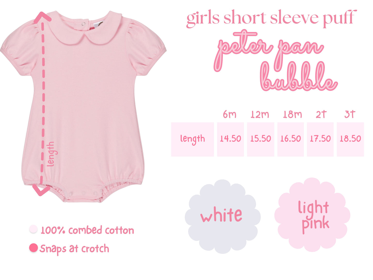 Girls Peter Pan Bubble