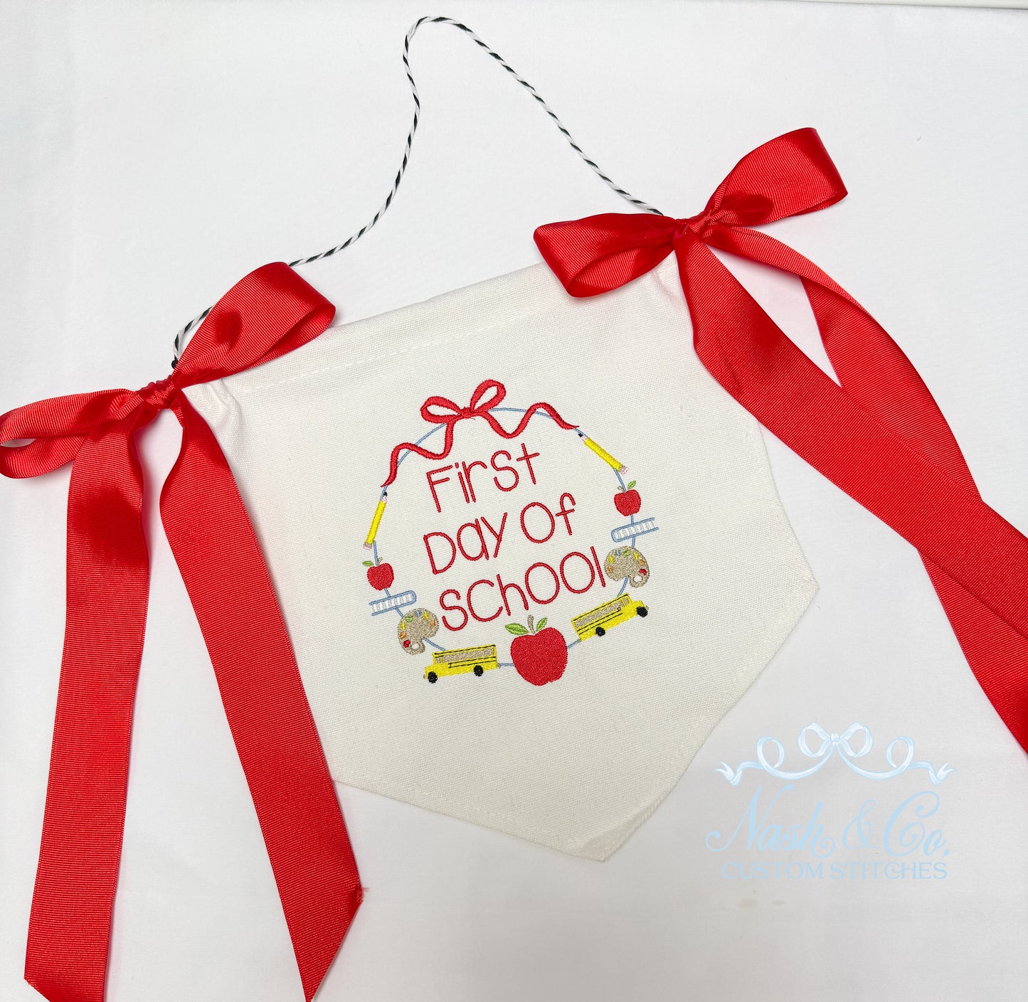 Back to School Banner