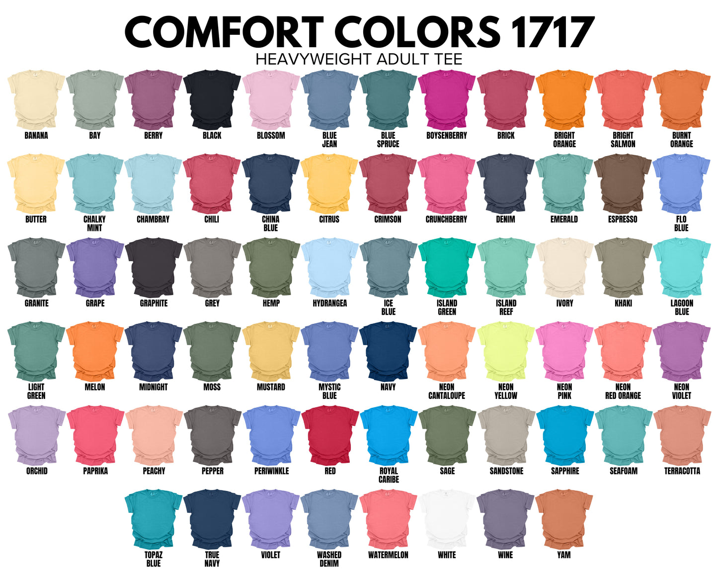 Adult Comfort Color Pocket Design Tee