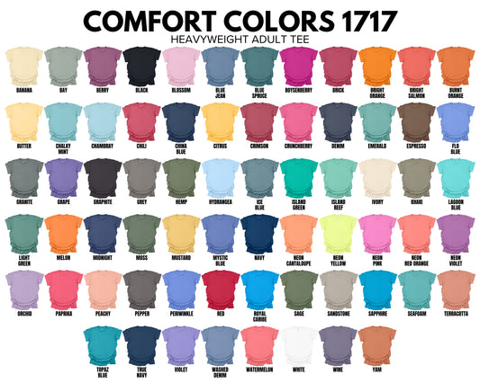 Adult Comfort Color Pocket Design Tee