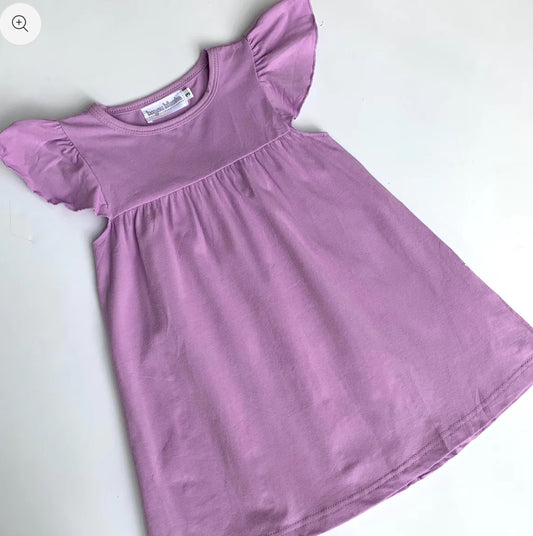 Flutter Sleeve Dress