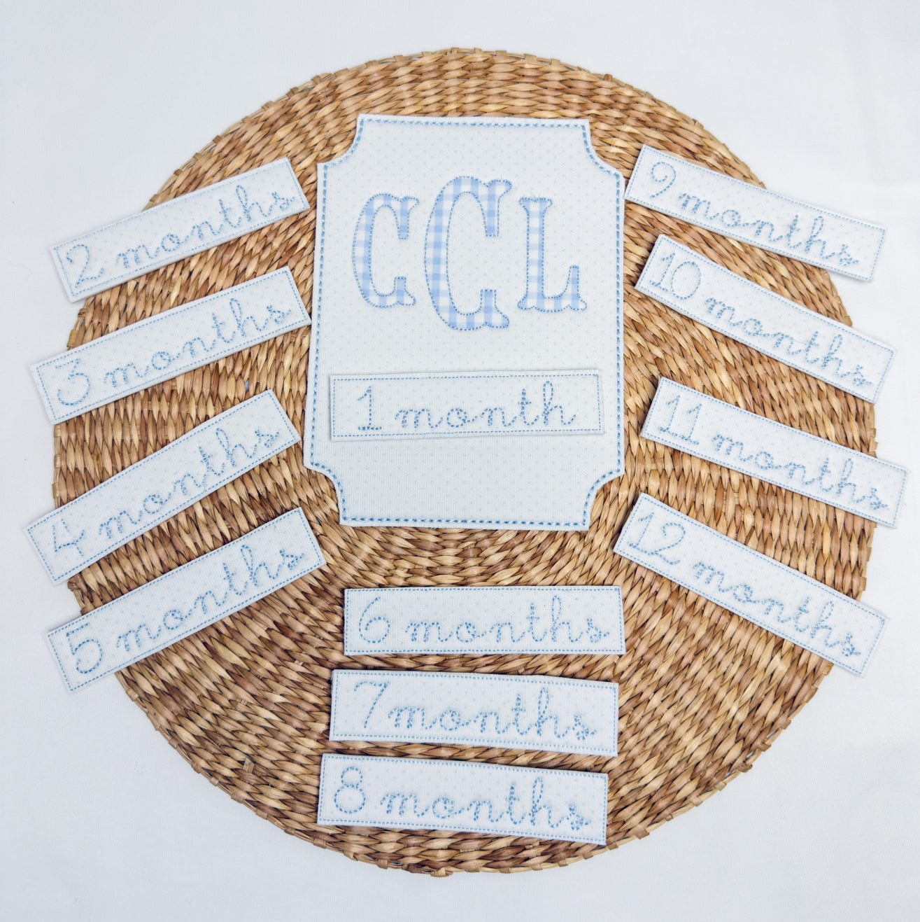 Monthly Milestone Interchangeable Cards