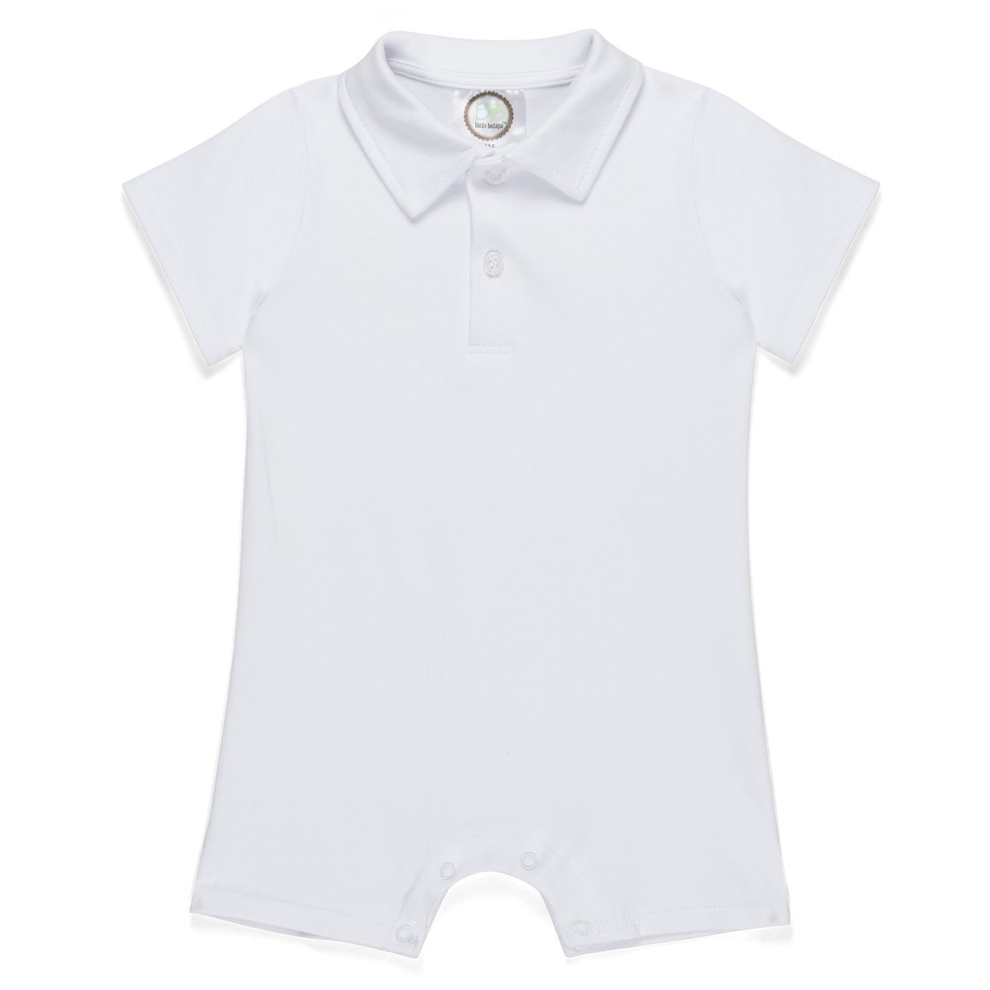 Boys Polo Romper