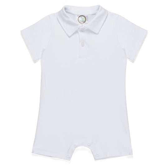 Boys Polo Romper