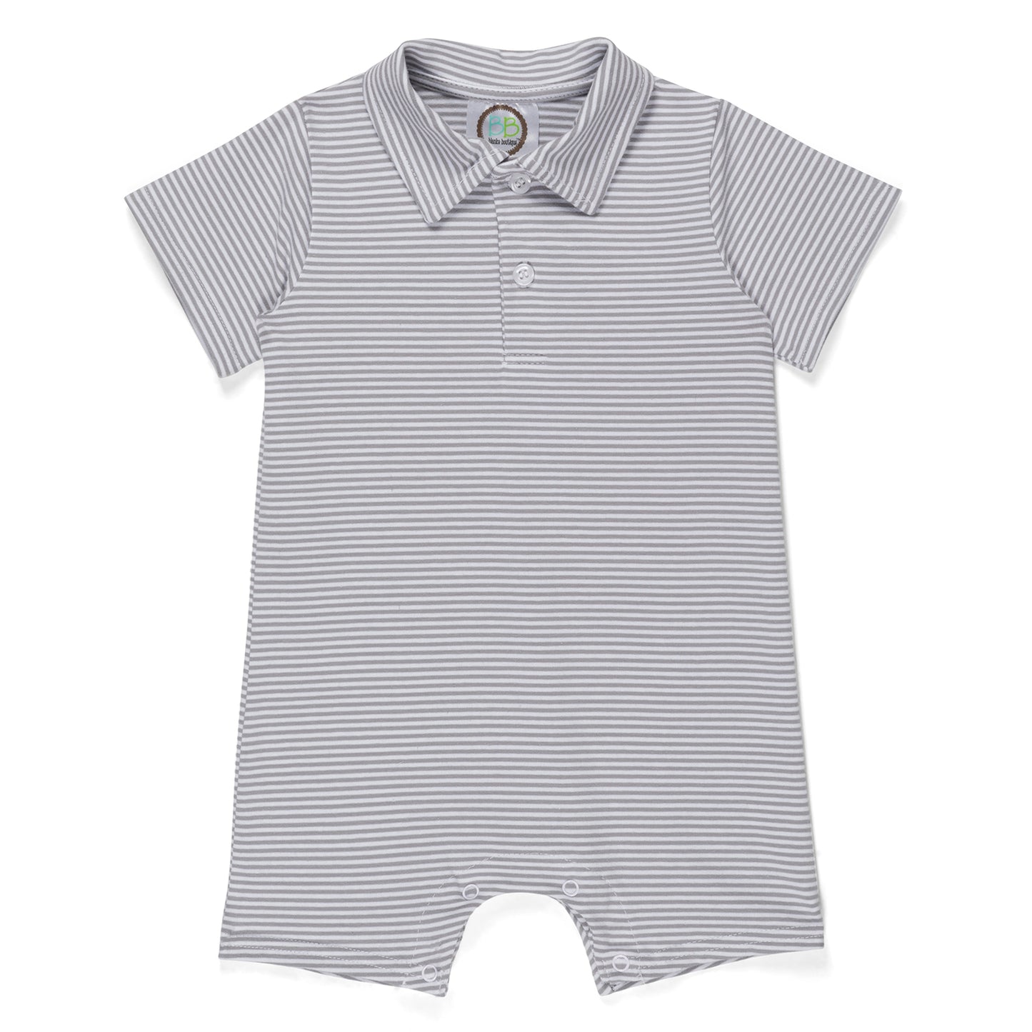 Boys Polo Romper