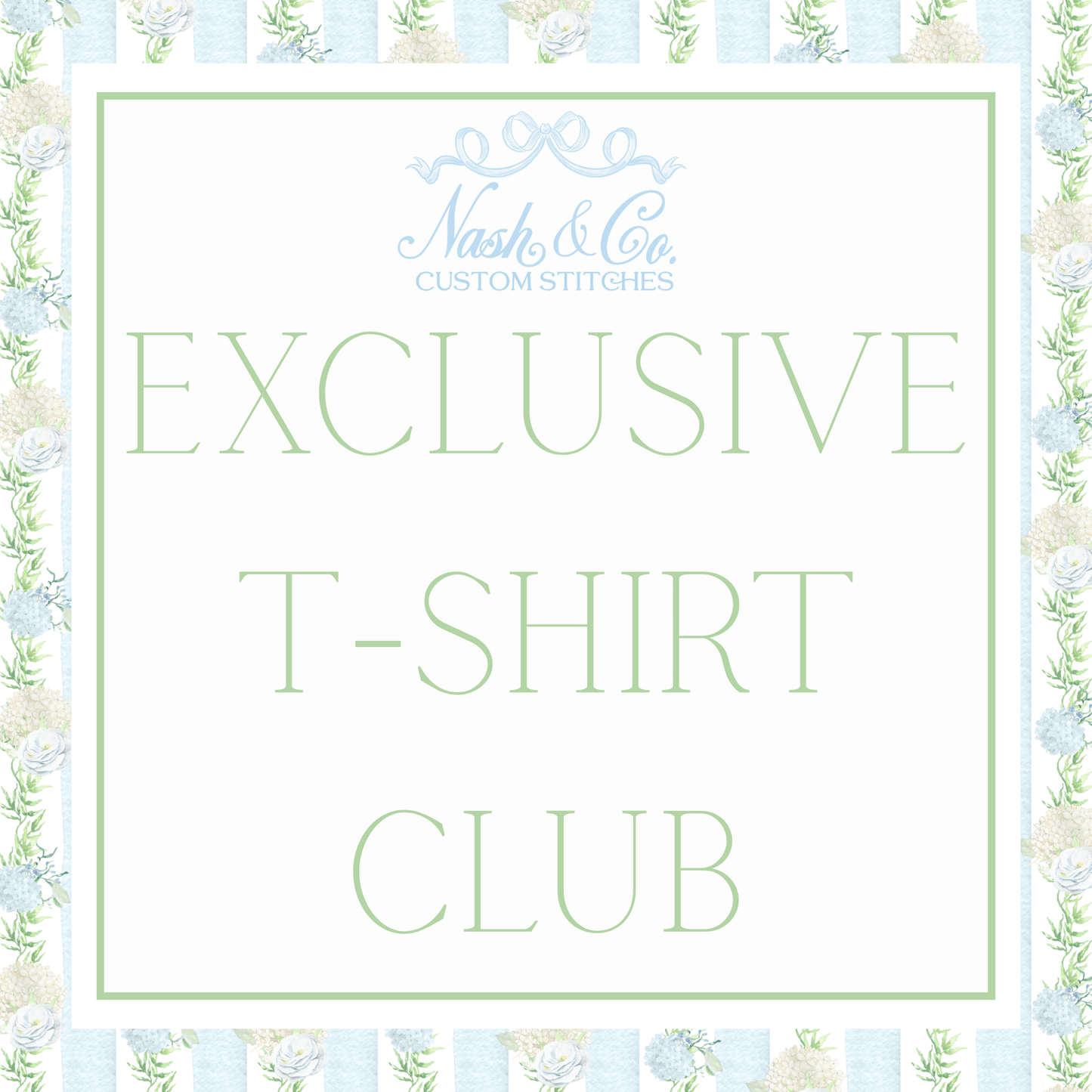 Exclusive T-Shirt Club