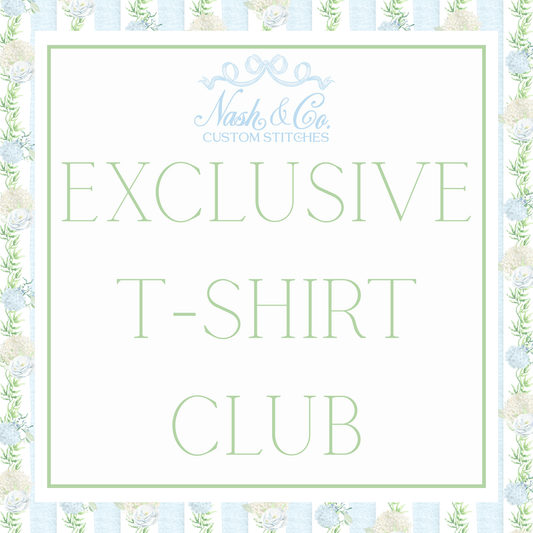 Exclusive T-Shirt Club