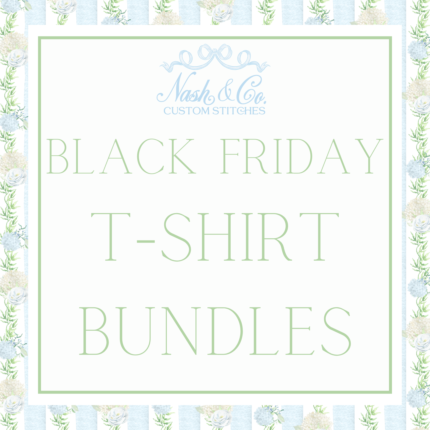 BLACK FRIDAY SHIRT BUNDLE