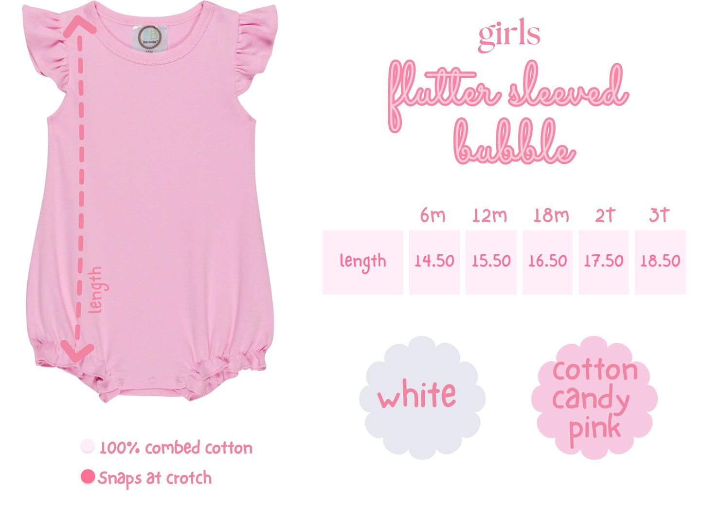 Girls Flutter Sleeve Bubble