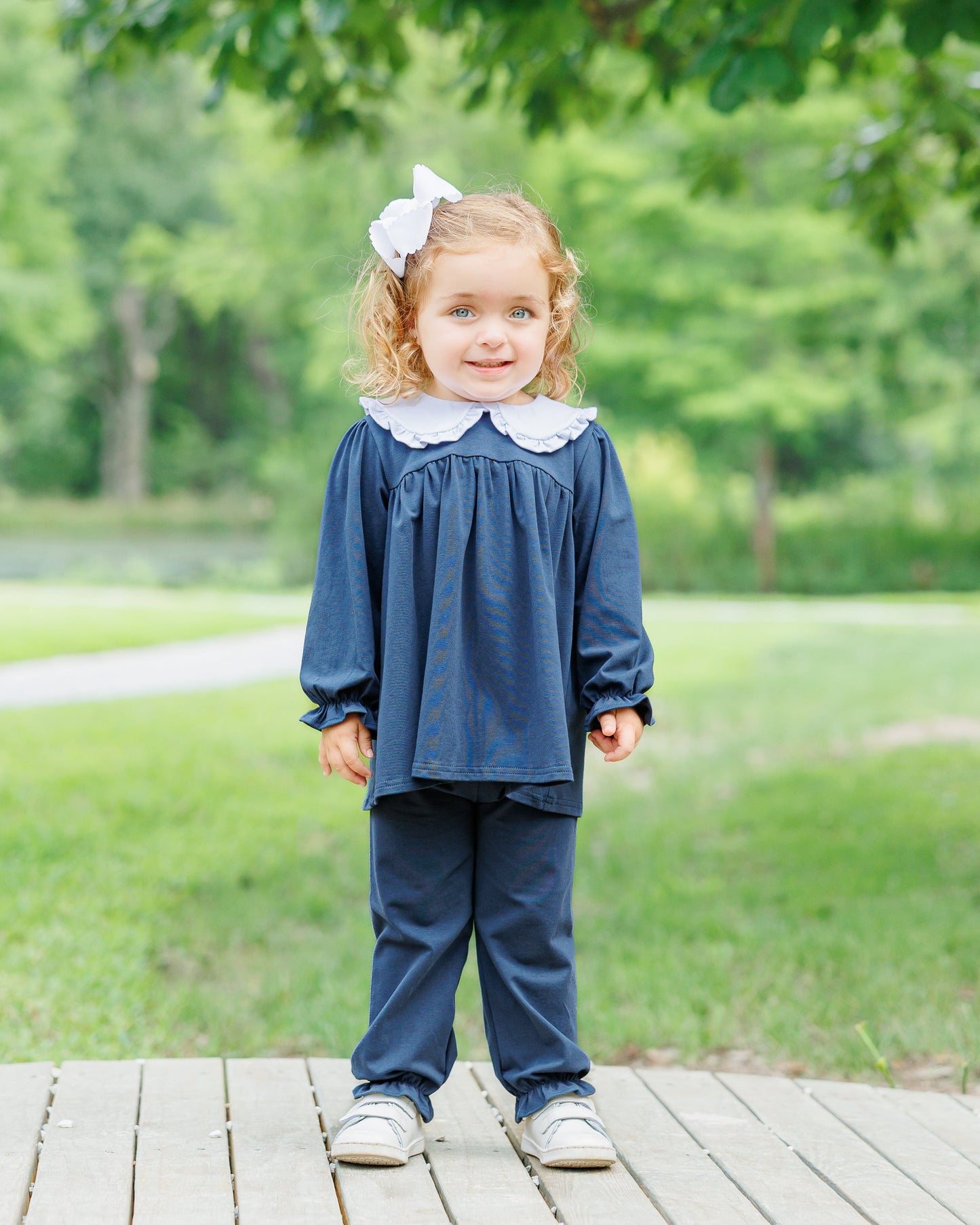 Catherine Bloomer Pants Set (2 colors)