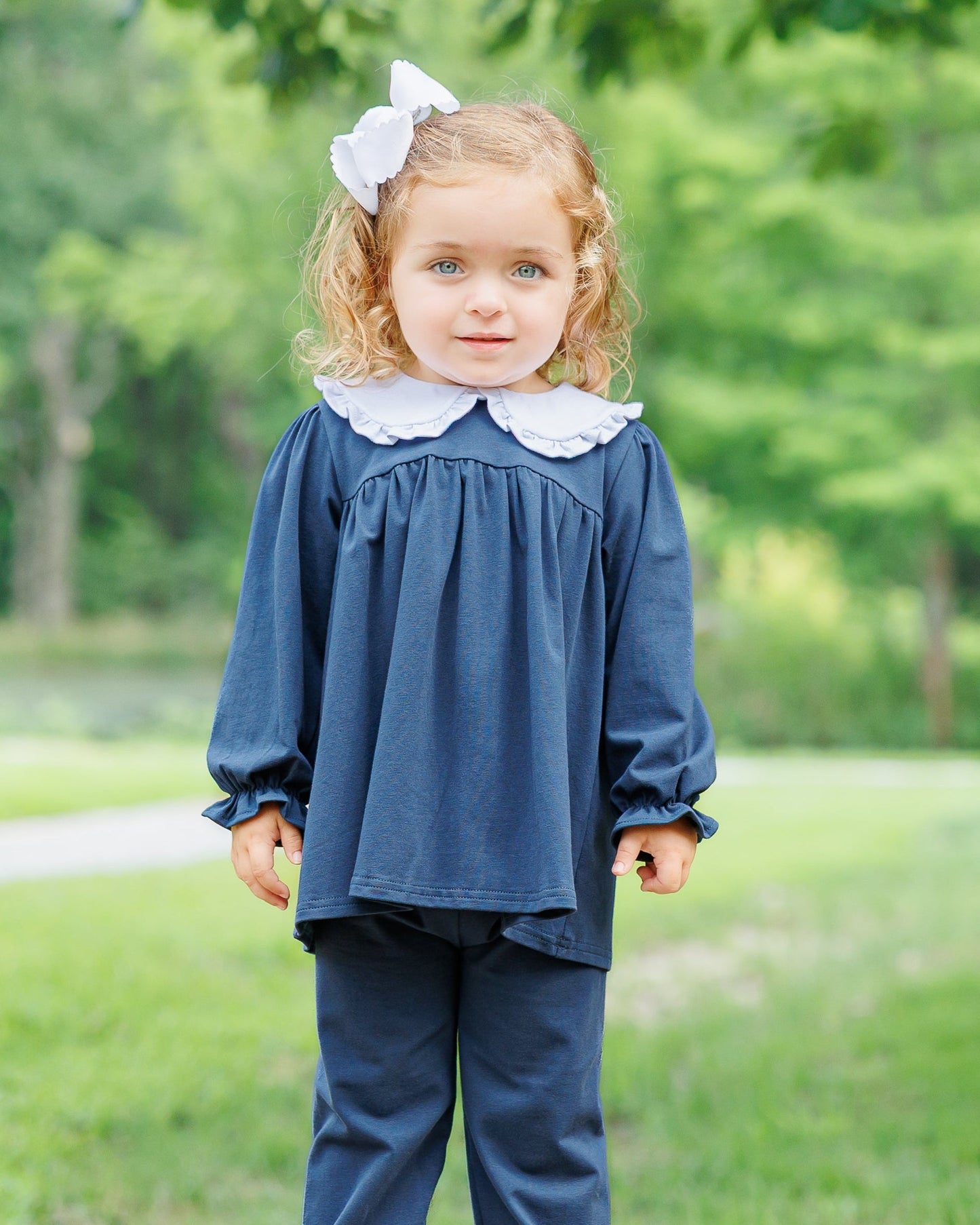 Catherine Bloomer Pants Set (2 colors)
