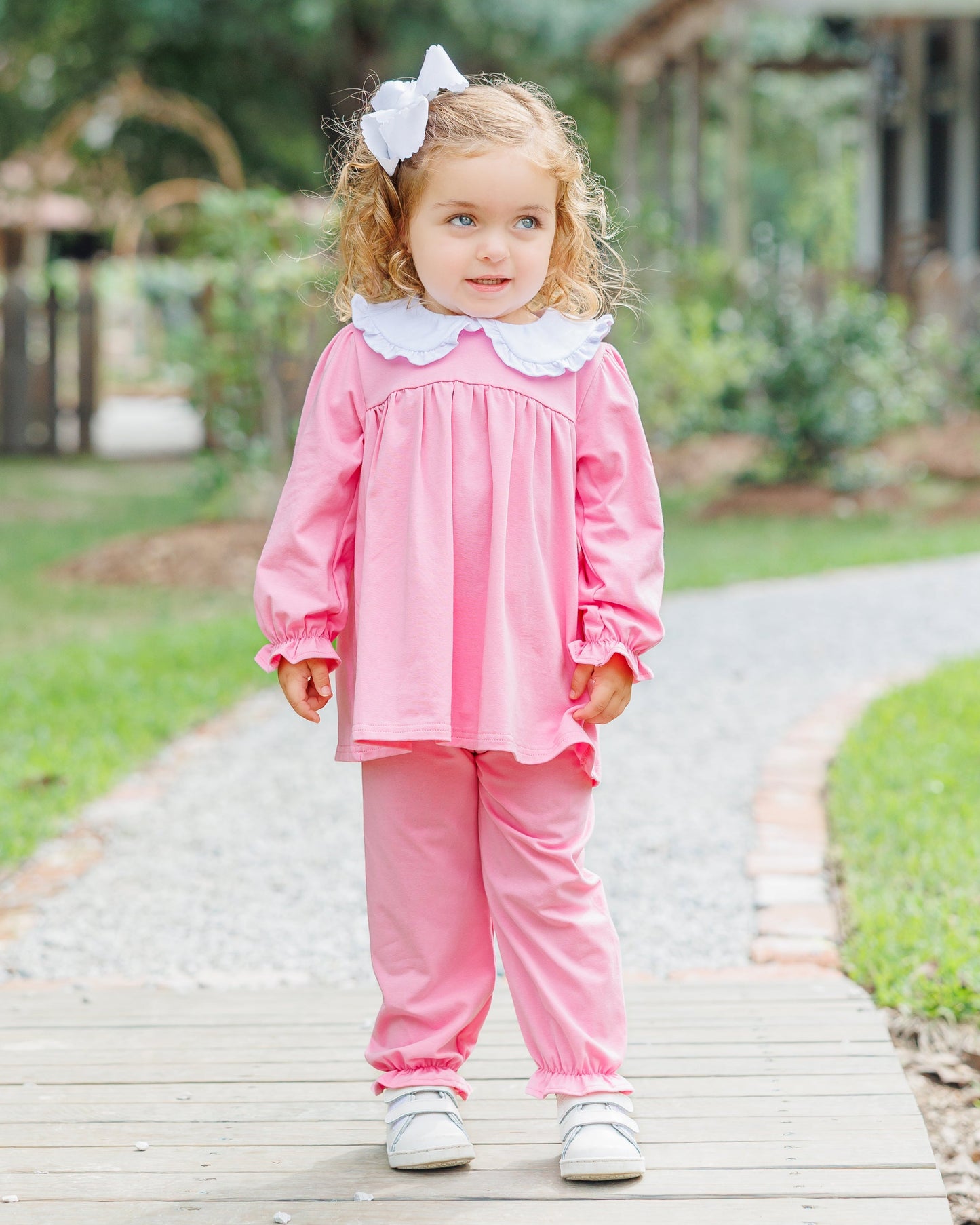 Catherine Bloomer Pants Set (2 colors)