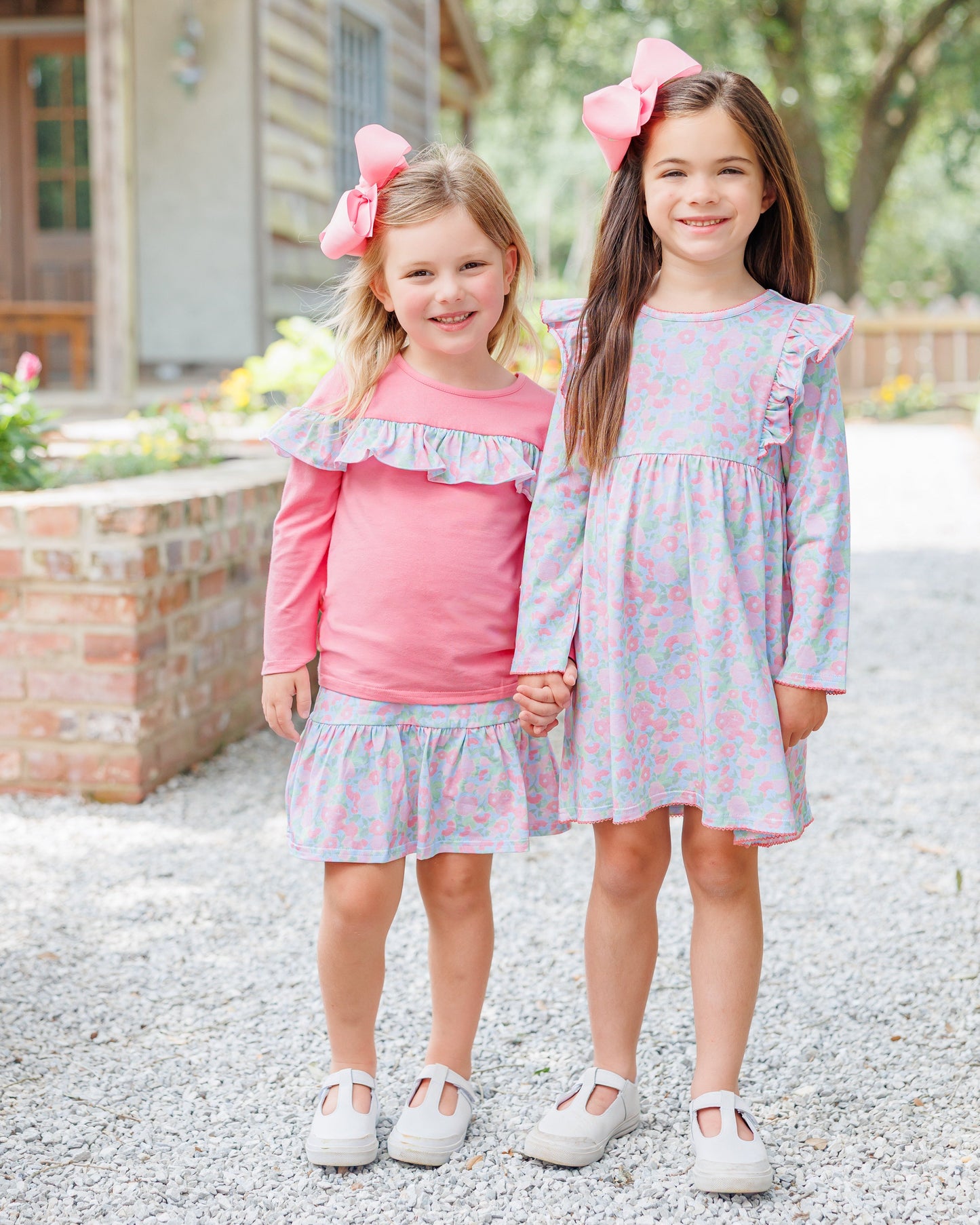 Cottage Blooms Bryn Skort Set