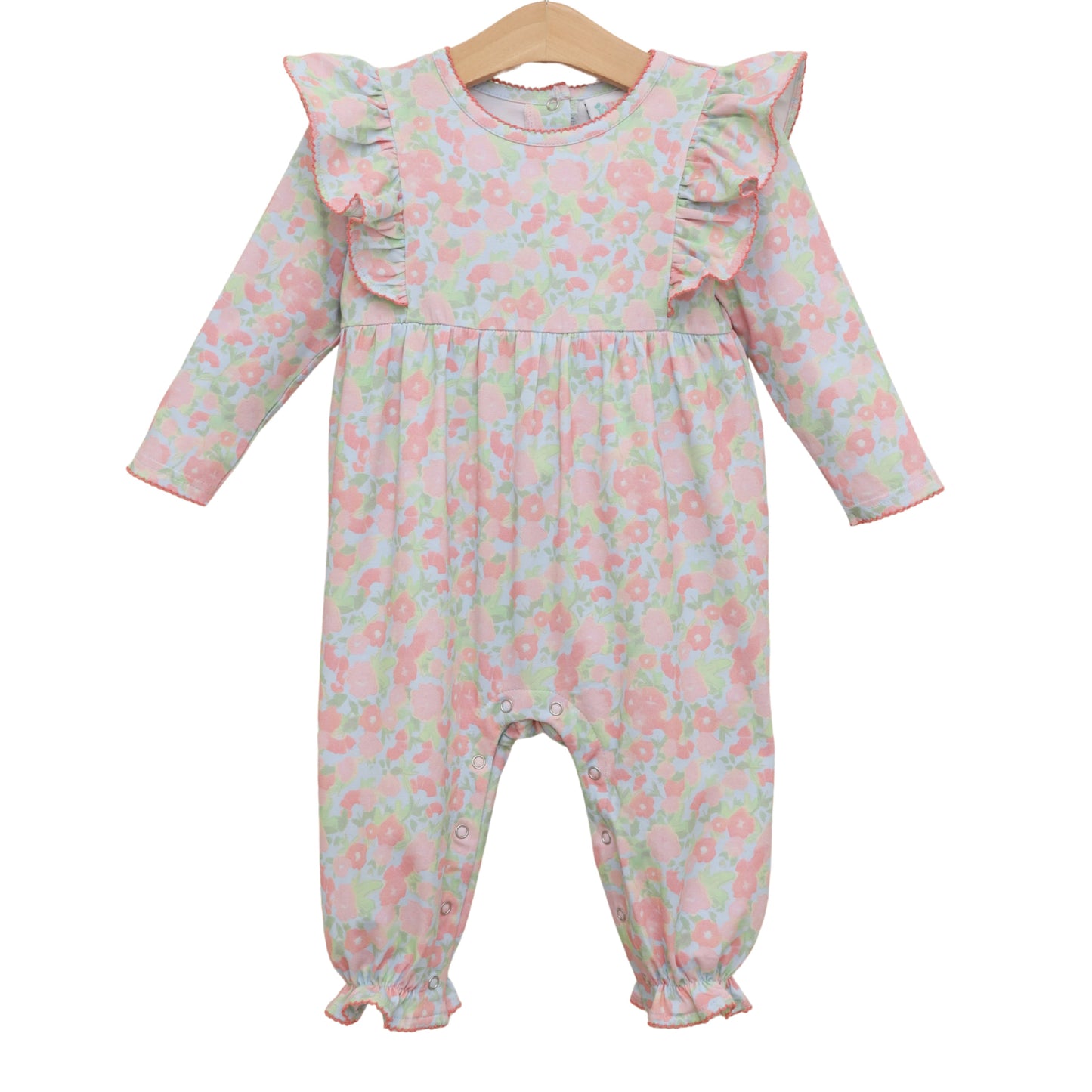 Cottage Blooms Frances Romper