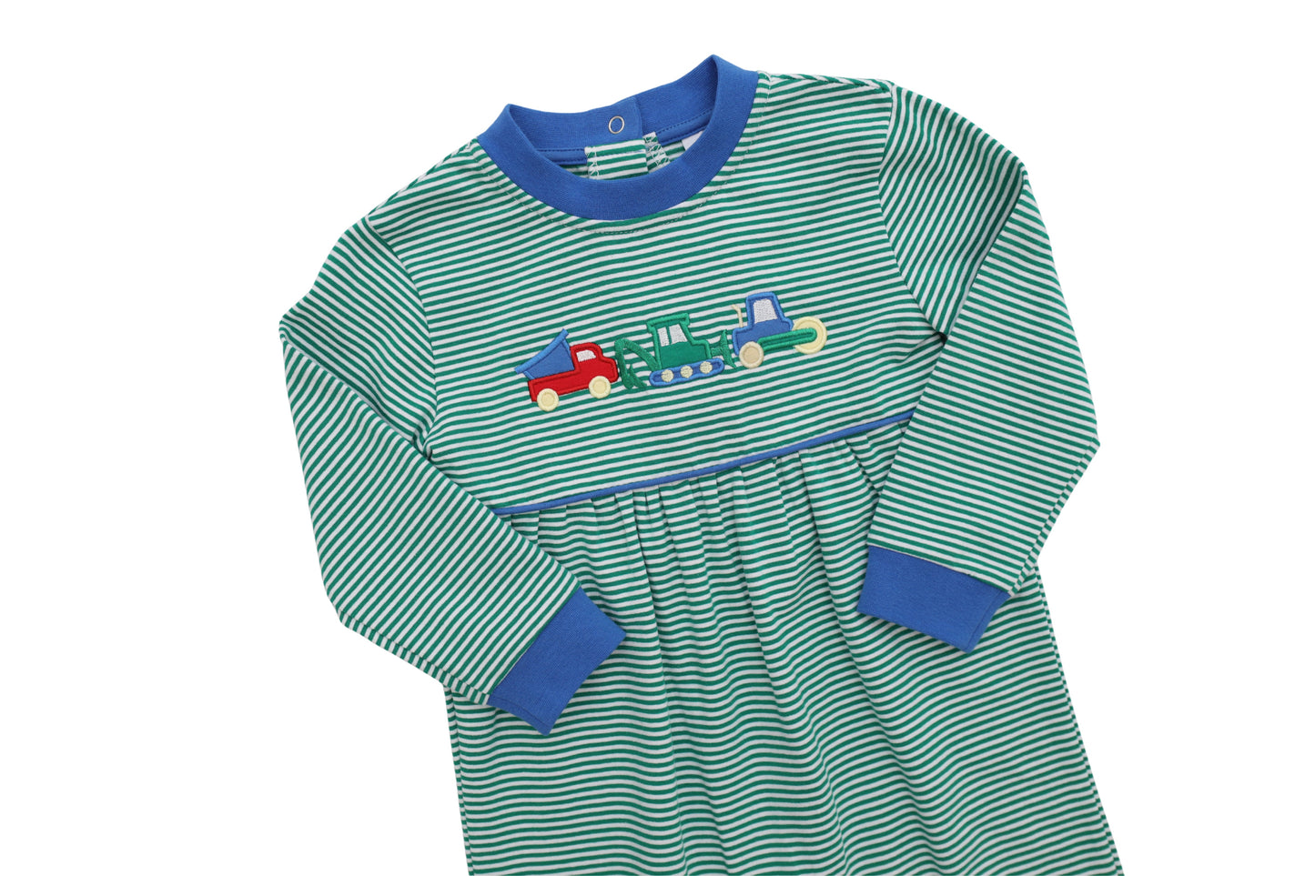 Dig, Dump, and Roll Romper