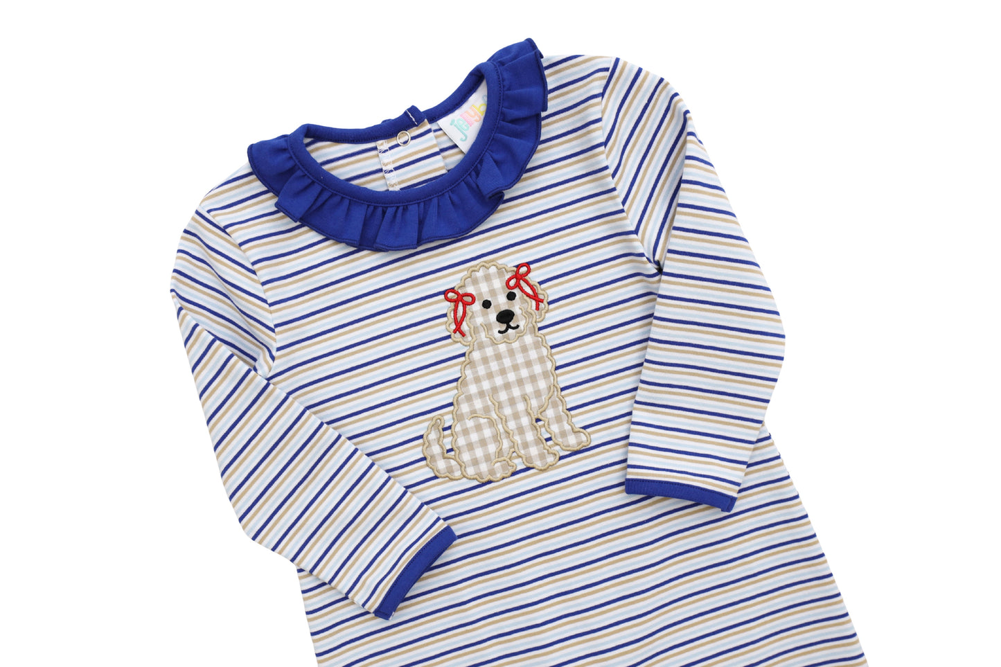 Doodle Days Ruffle Romper