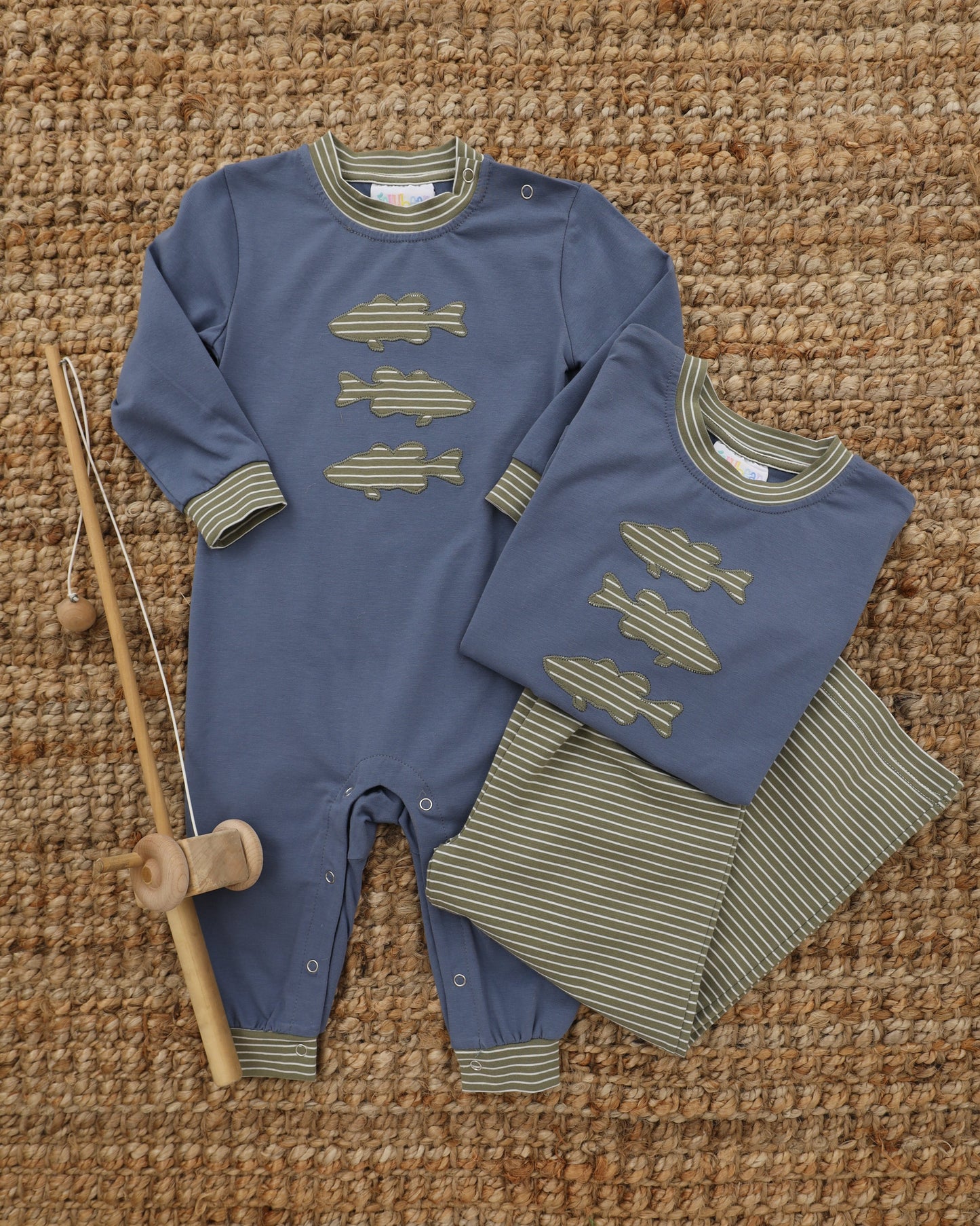 Fresh Water Friends Romper