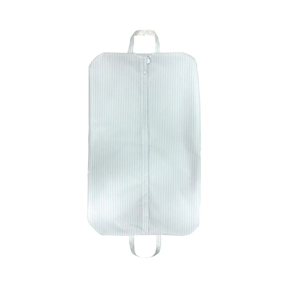Pimlico Stripe Blue Garment Bag