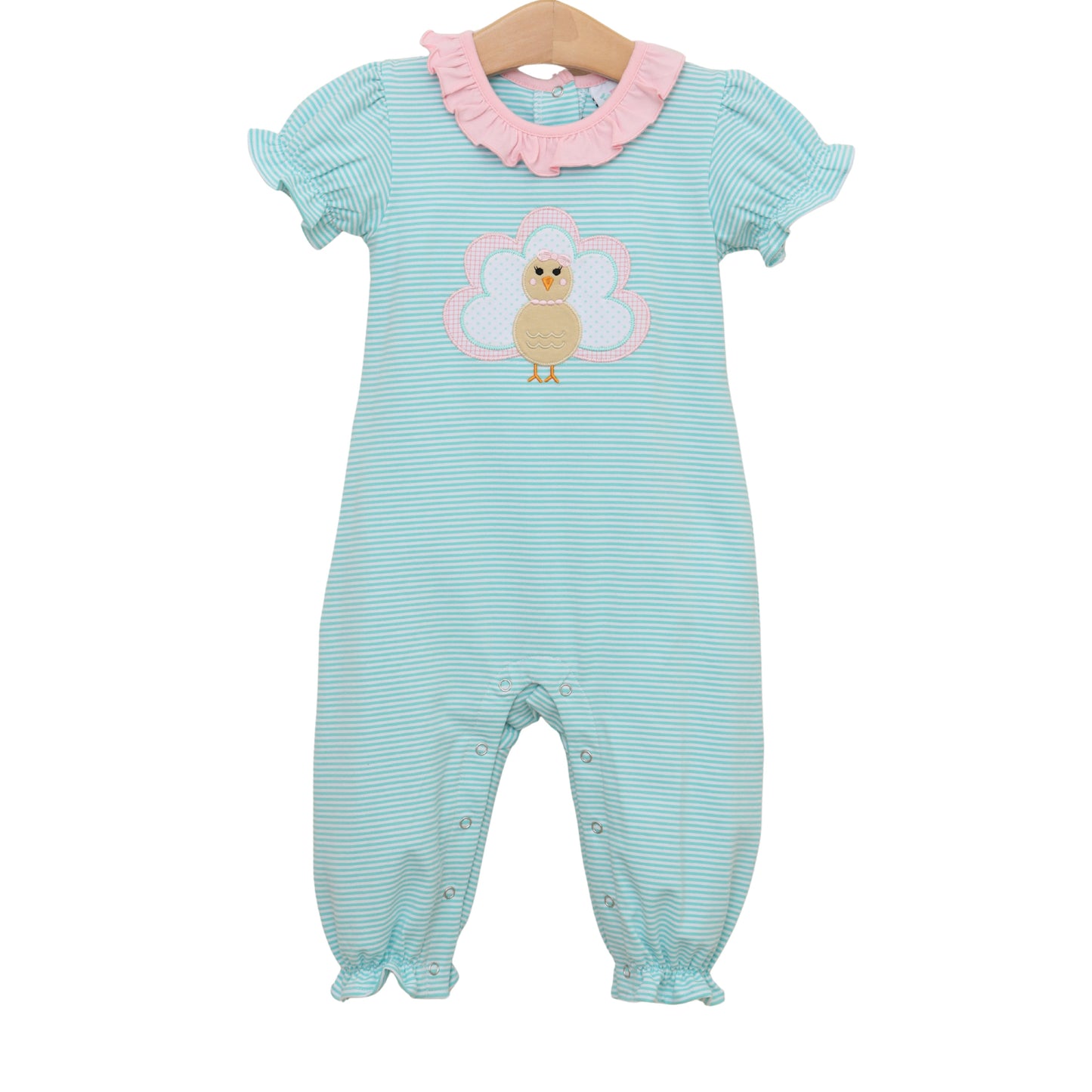 Give Thanks Ruffle Romper