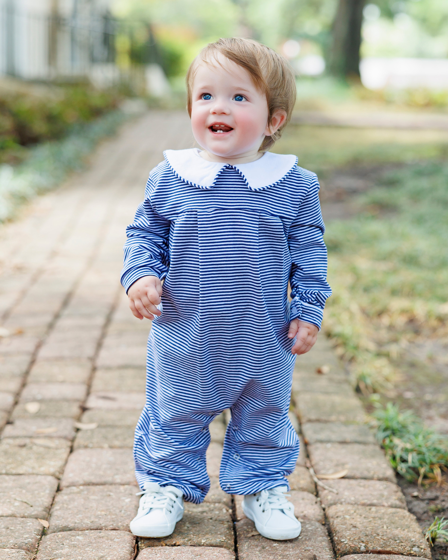 Henry Romper (2 colors)