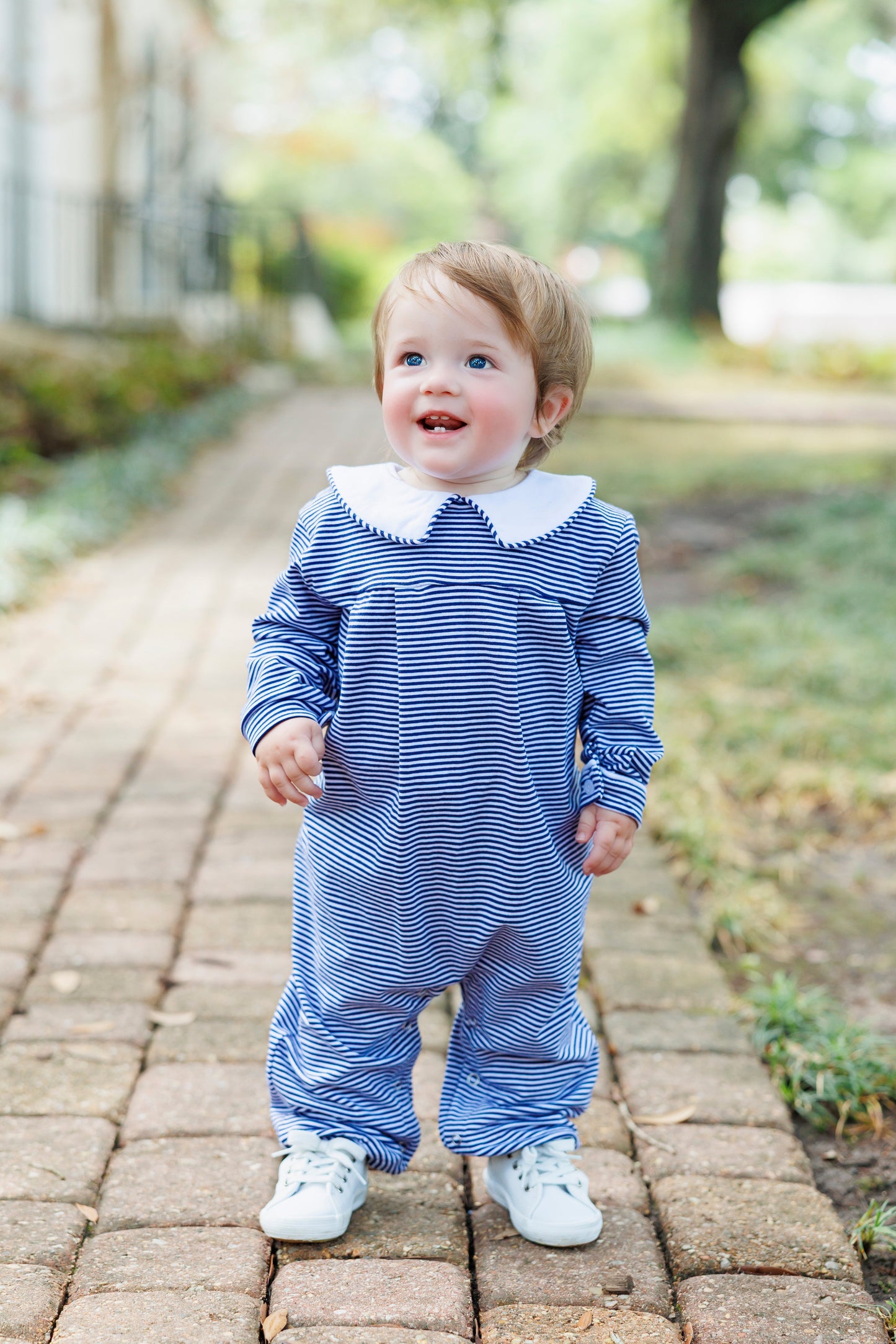 Henry Romper (2 colors)
