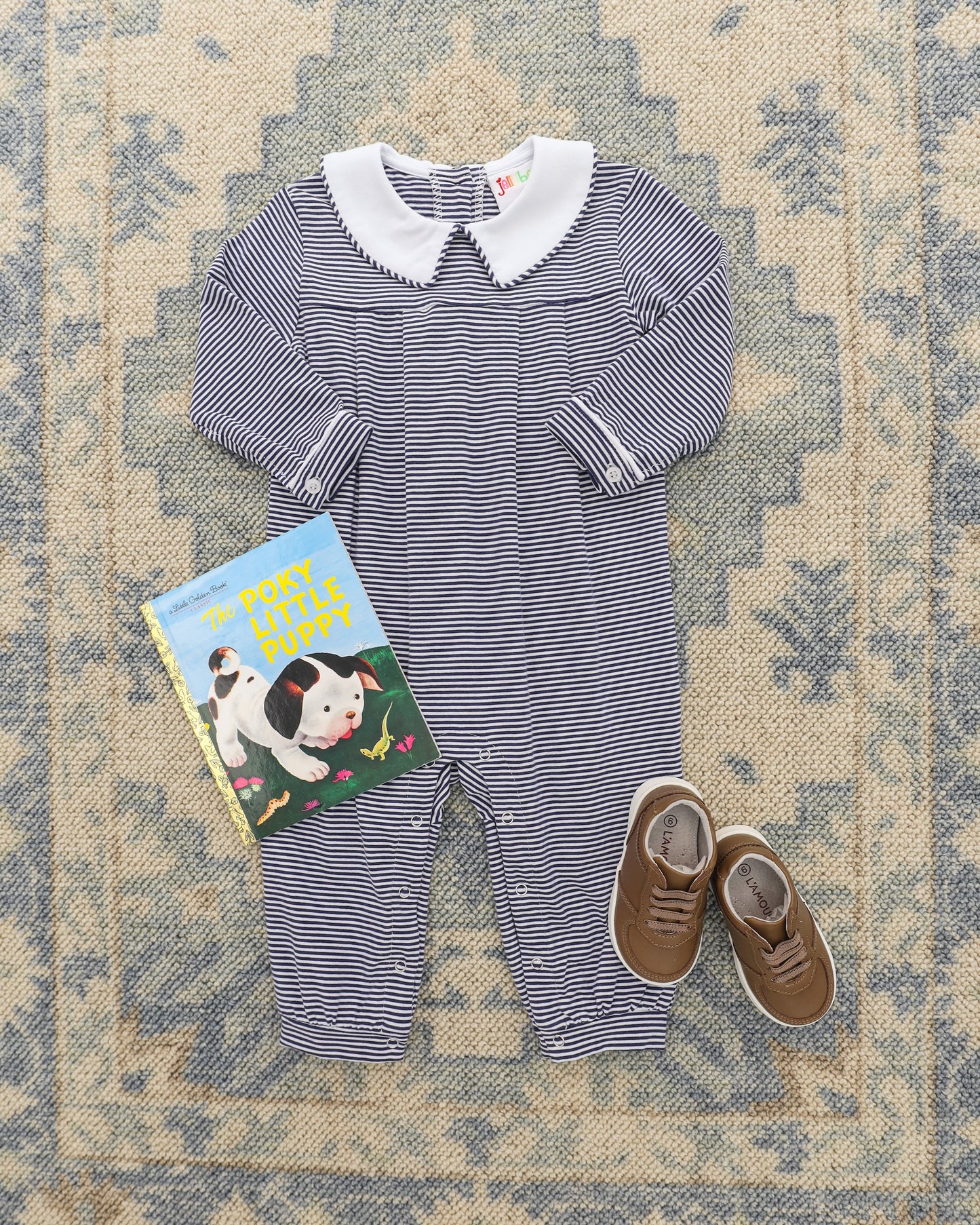 Henry Romper (2 colors)