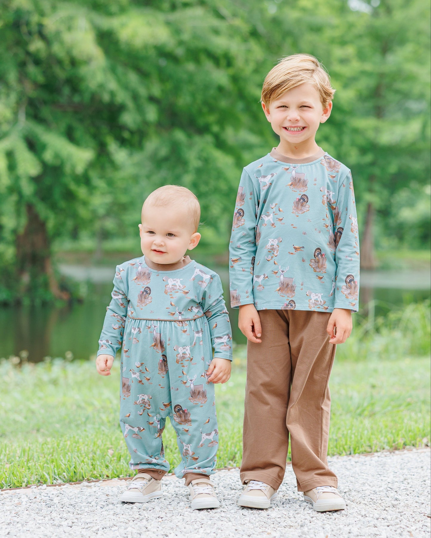 Heritage Hunt Patrick Romper