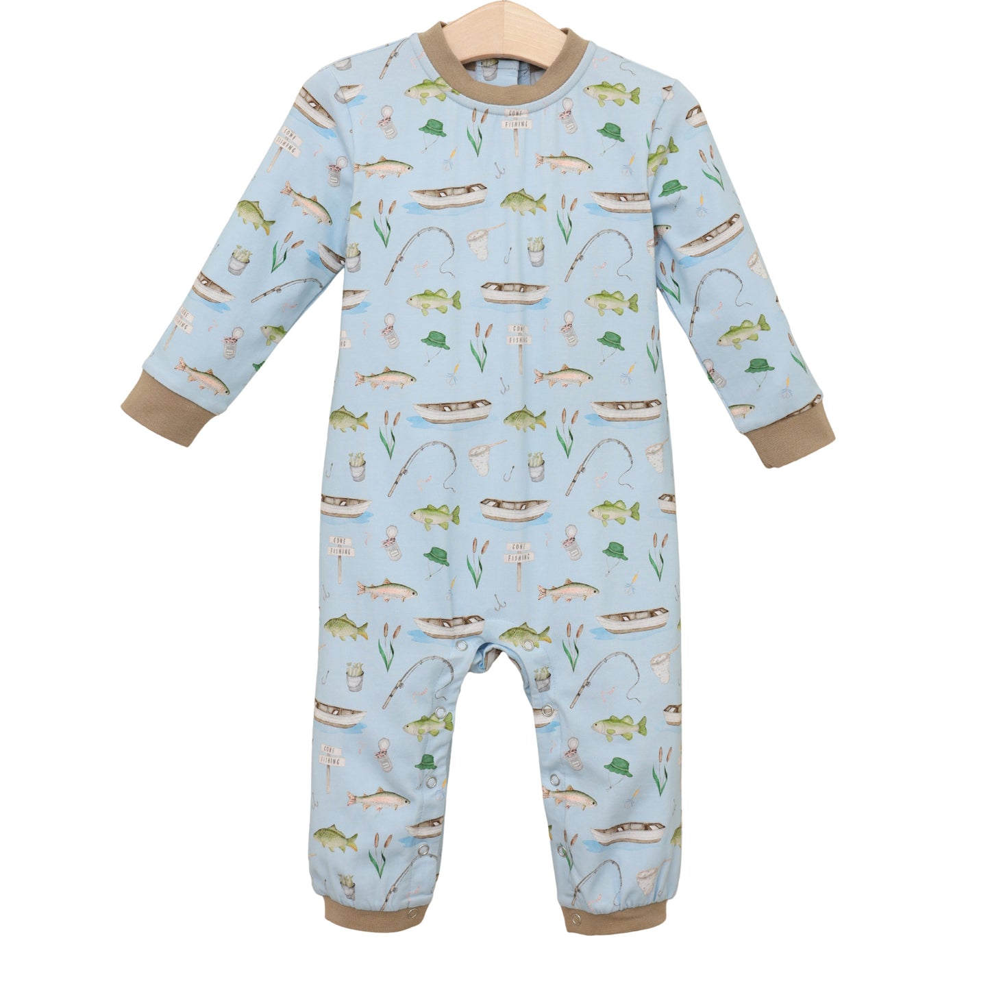 Heritage Hunt Patrick Romper (Copy)