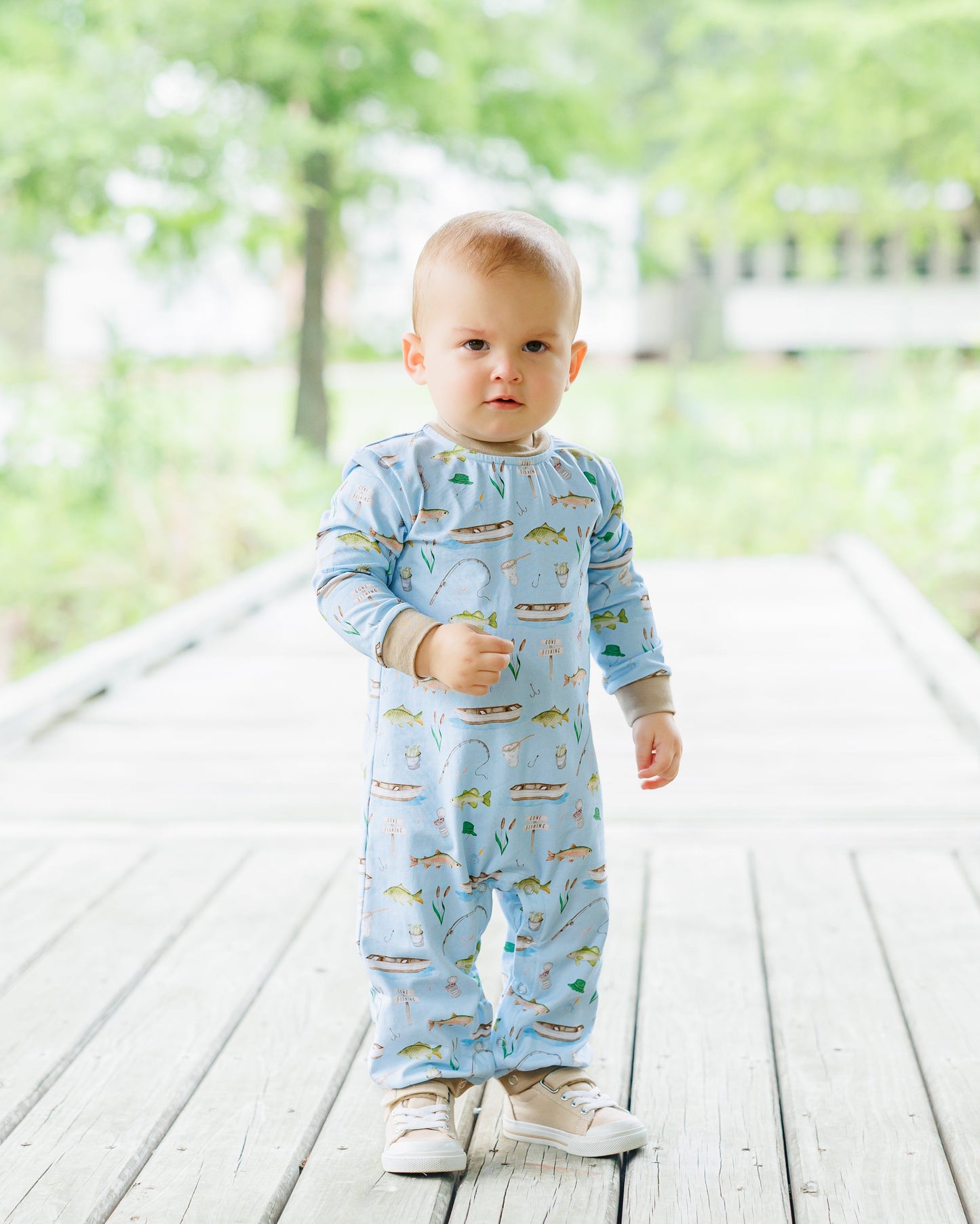 Heritage Hunt Patrick Romper (Copy)