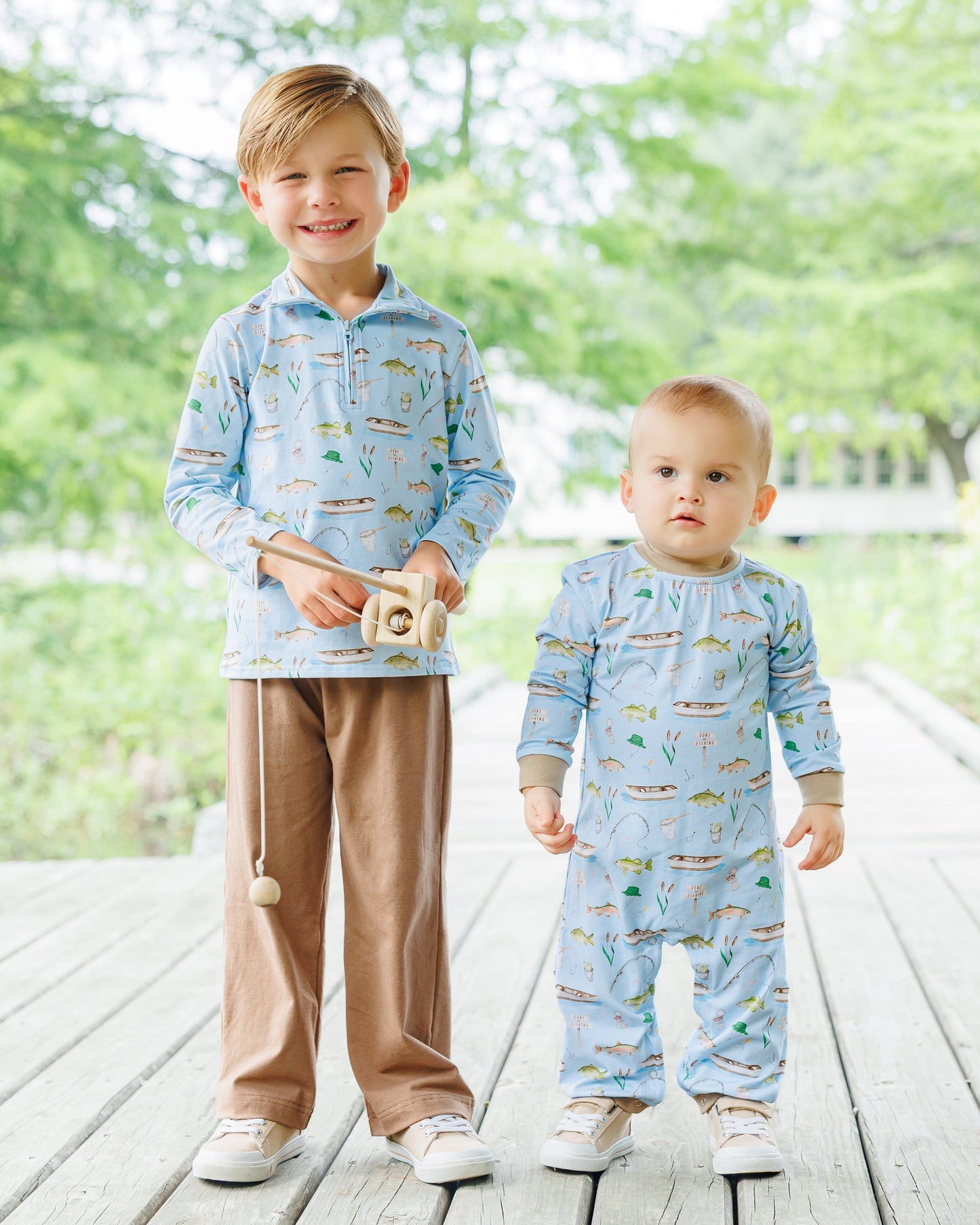 Heritage Hunt Patrick Romper (Copy)