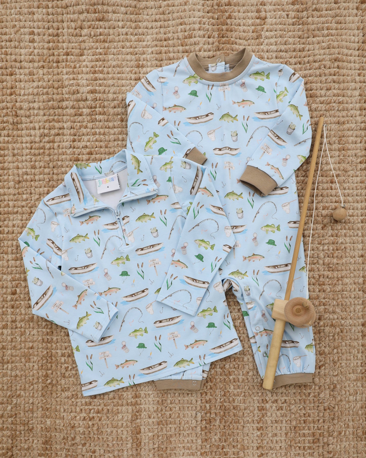 Heritage Hunt Patrick Romper (Copy)
