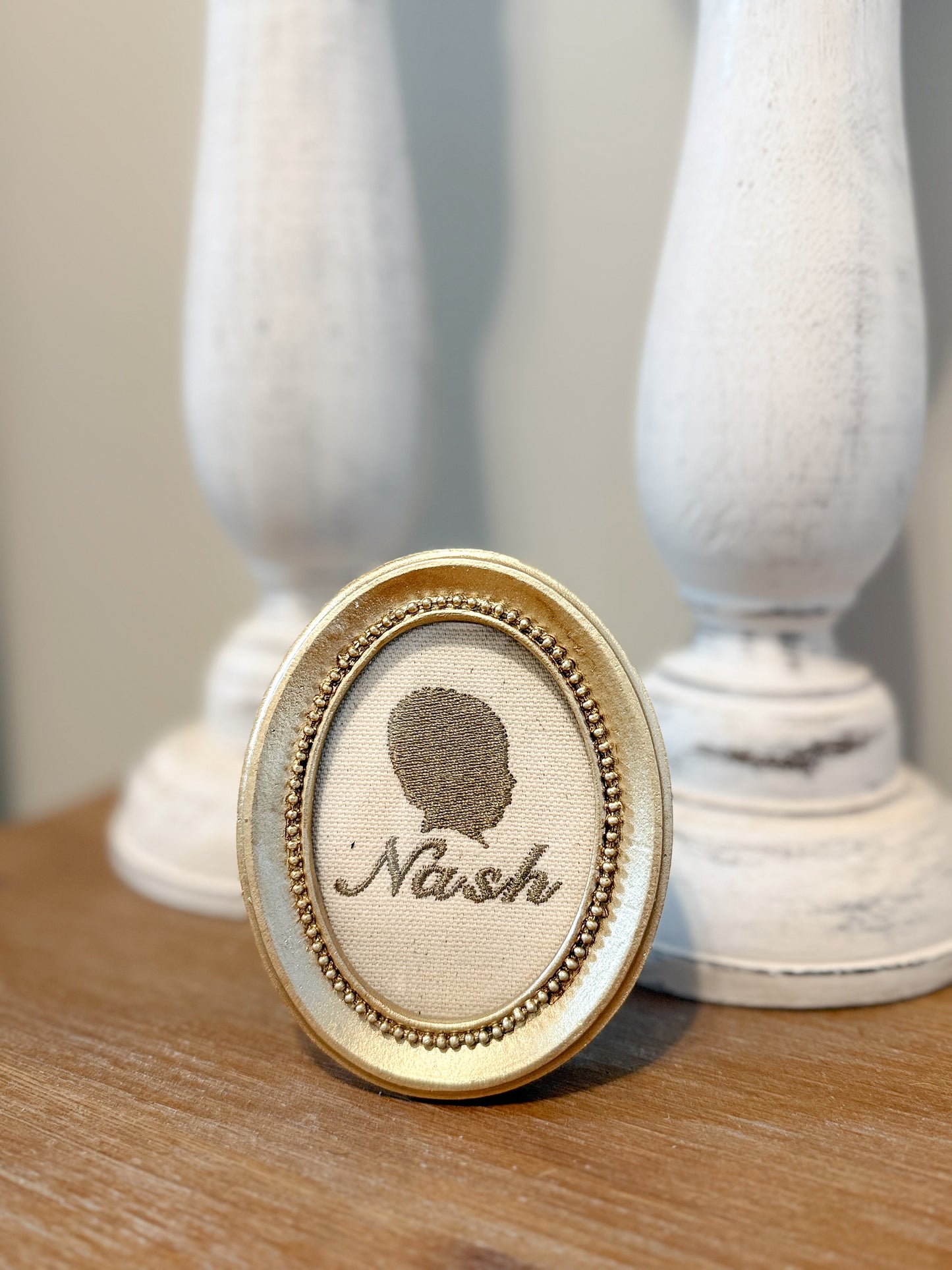 Custom Framed Silhouettes