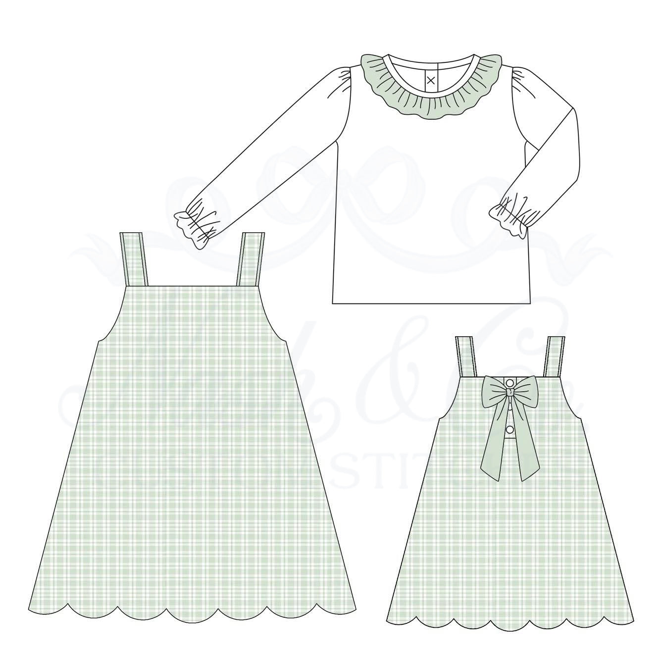 Sagebrook Plaid Dress