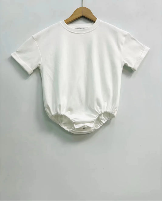 Short Sleeve Baggy Bubble