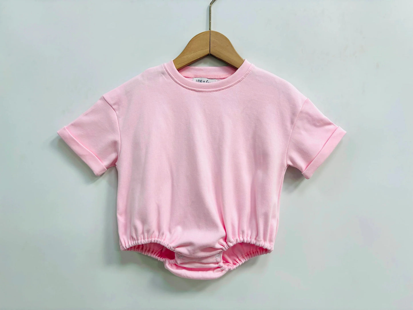 Short Sleeve Baggy Bubble