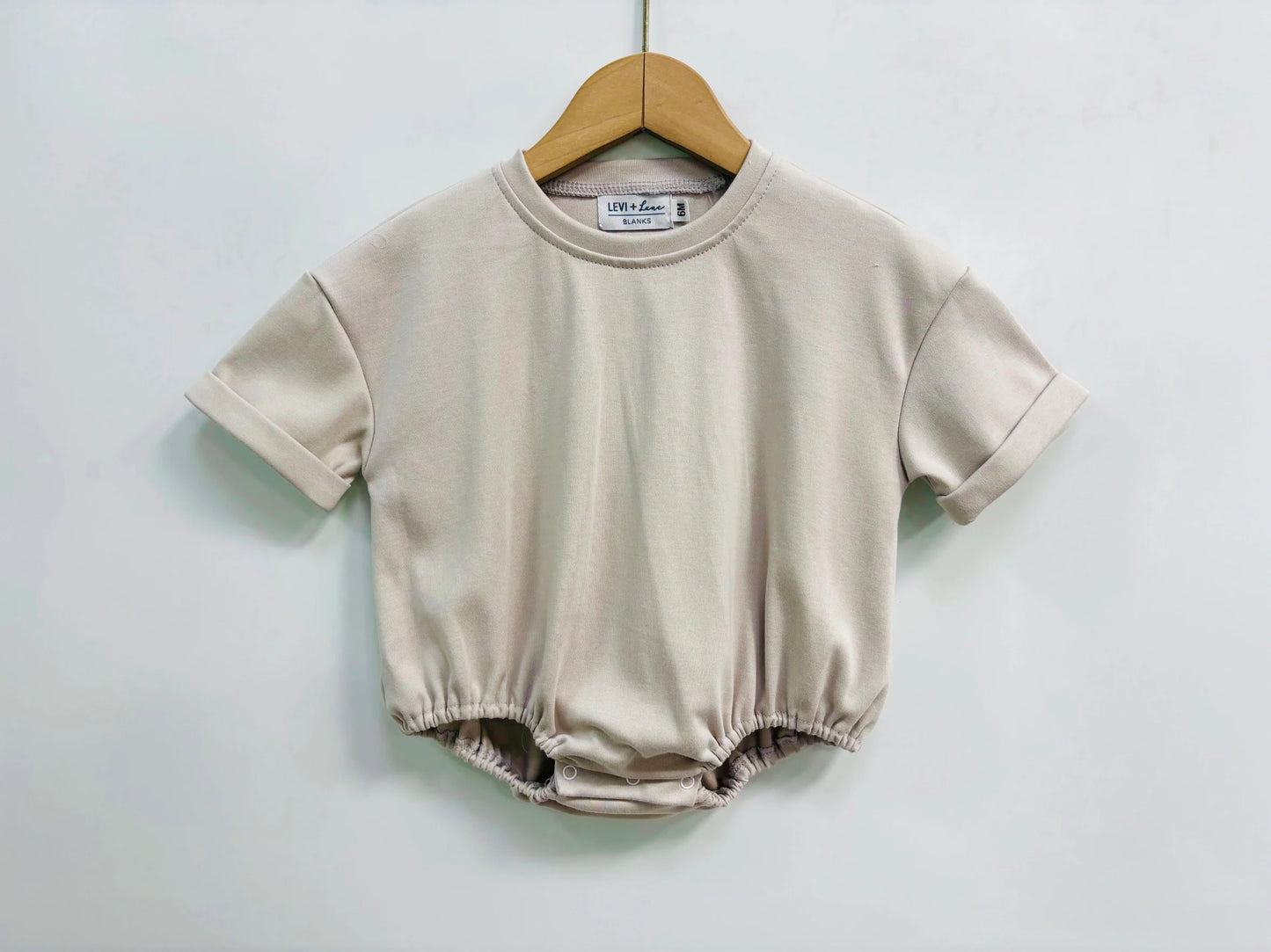 Short Sleeve Baggy Bubble