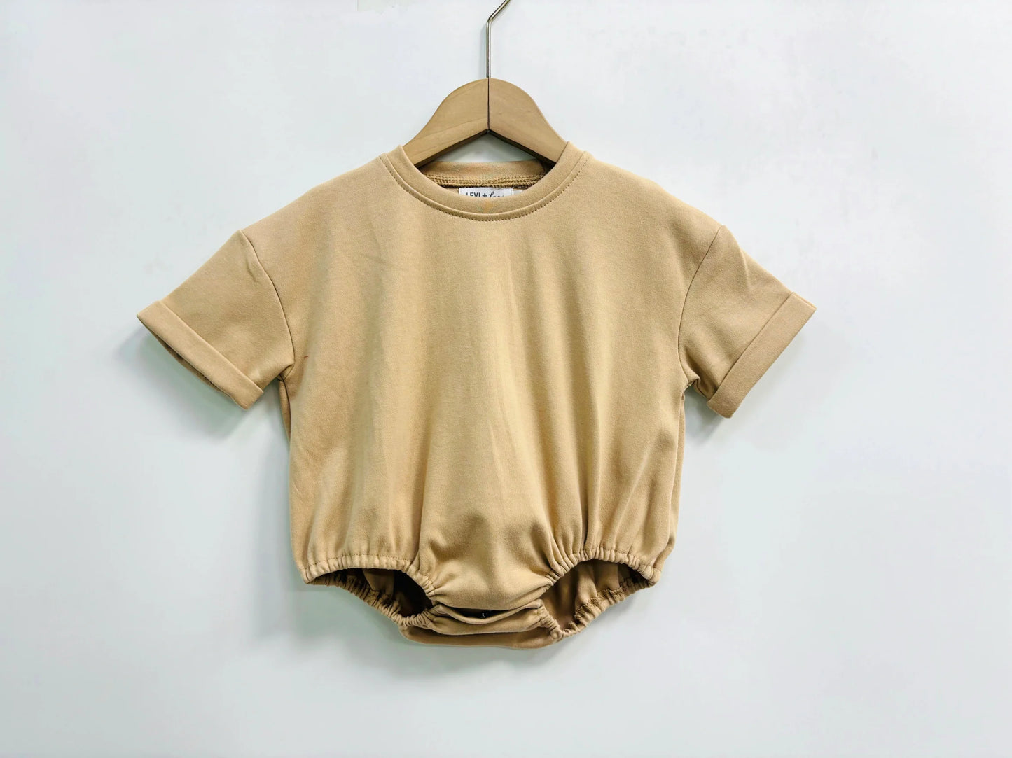 Short Sleeve Baggy Bubble