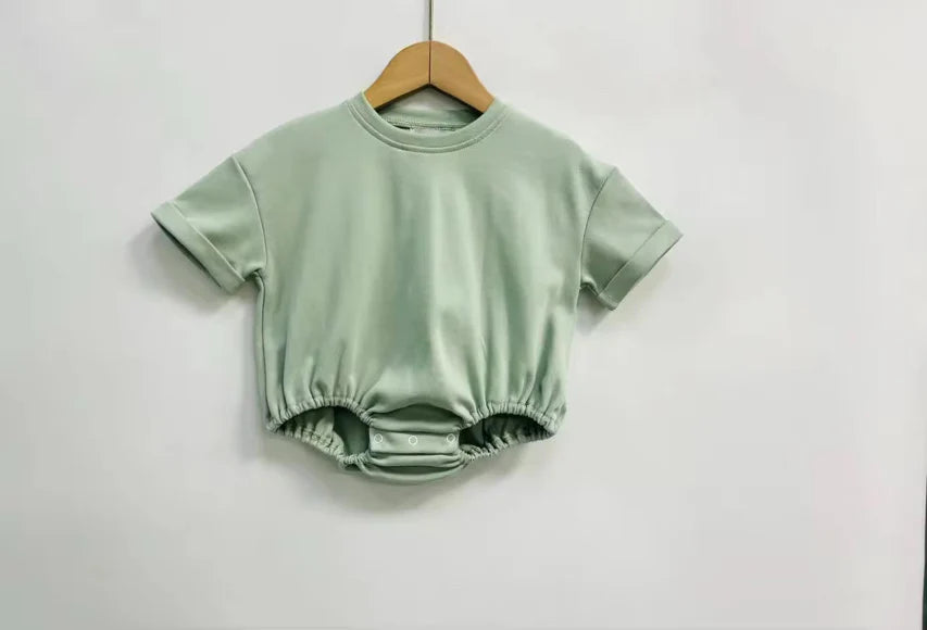 Short Sleeve Baggy Bubble