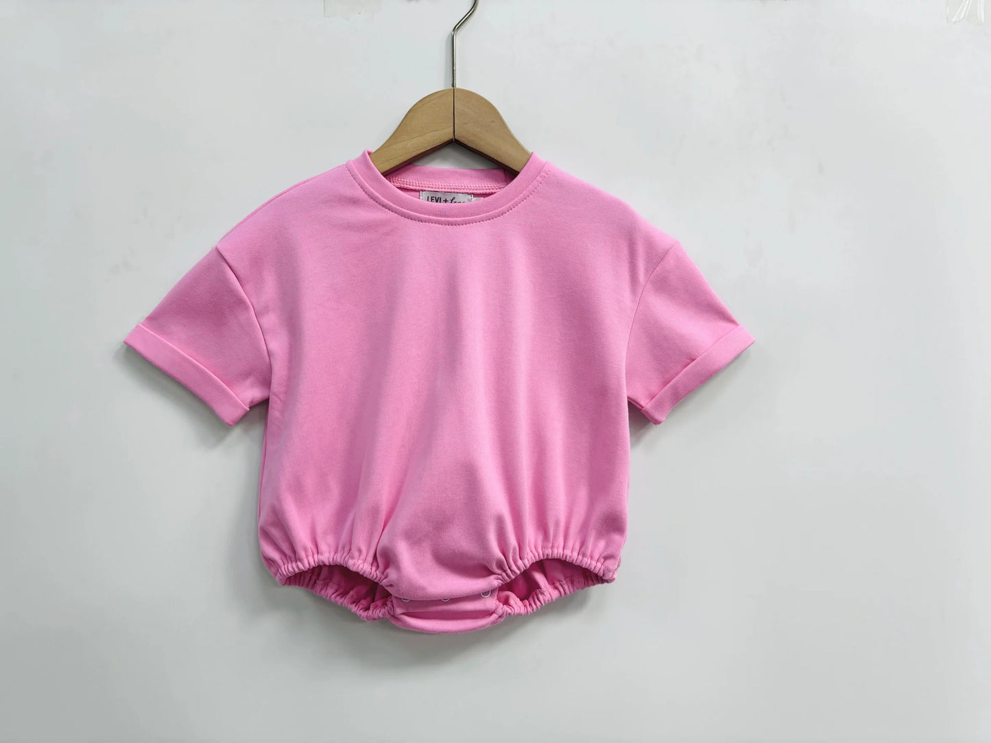 Short Sleeve Baggy Bubble