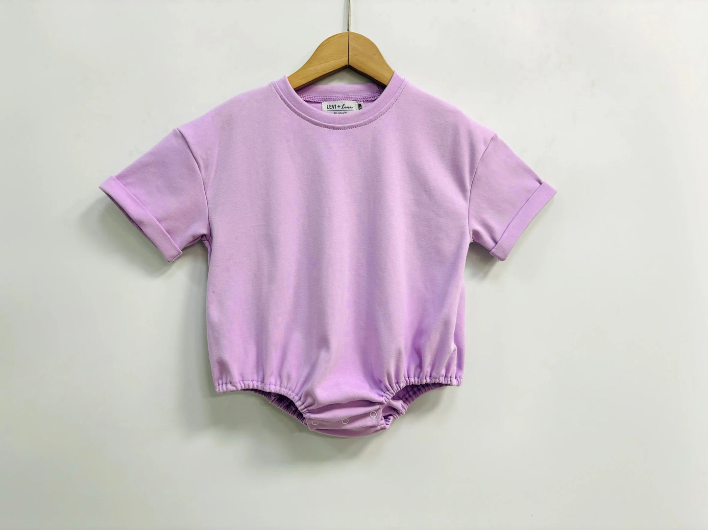 Short Sleeve Baggy Bubble